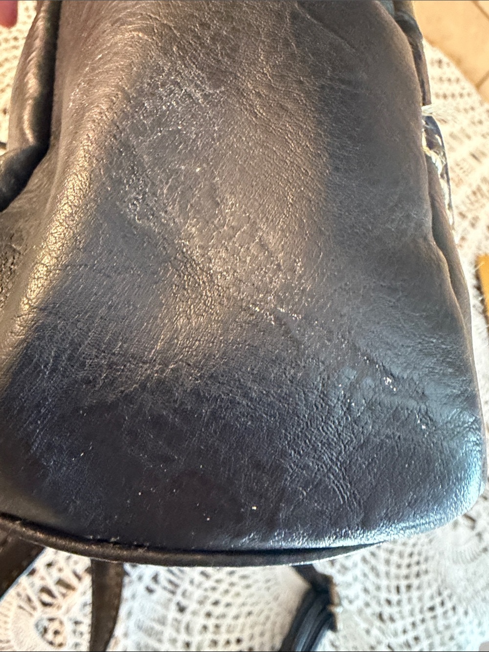b.o.c. Born Black Faux Leather Mini Backpack - Picture 5 of 10